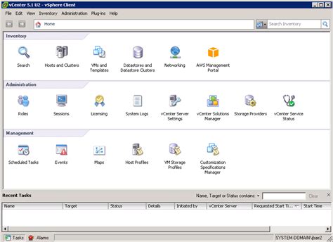 amazon aws portal.